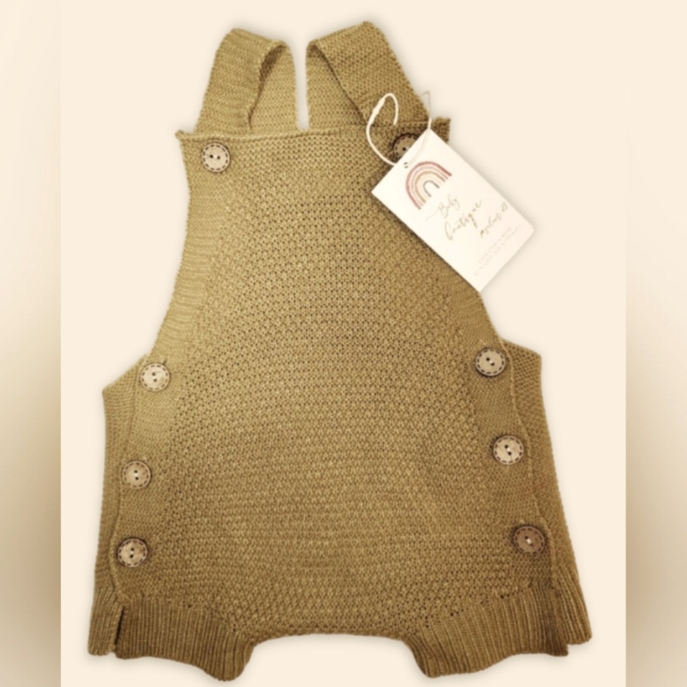 Knit Romper